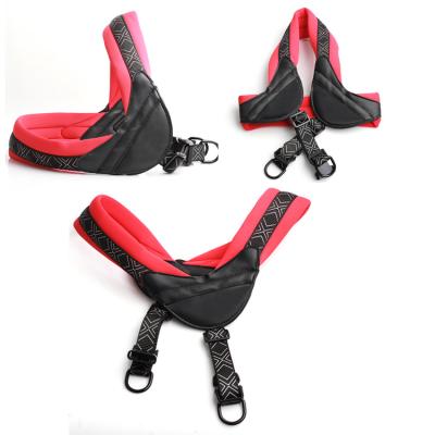 China Wholesale Reflective Nylon Webbing Padded Neoprene Small And Large Dogs Training Pet Harness for sale