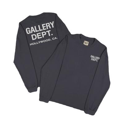 China QUICK DRY Gallery Department Sweats 100% Cotton Clothing O Neck Long Sleeve Pullover Plus Size Gallery Department Hoodie for sale