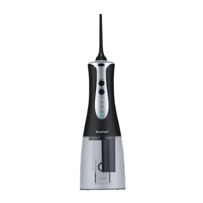 China Wireless Rechargeable Car Water Flosser Teeth Cleaning Device With 3modes for sale