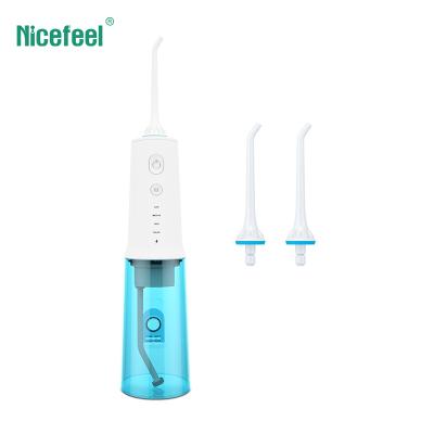 China IPX7 Watergrade Water Flosser Wireless Oral Irrigator Oral Health Jet Dental Aqua Flosser 1900mAh for sale