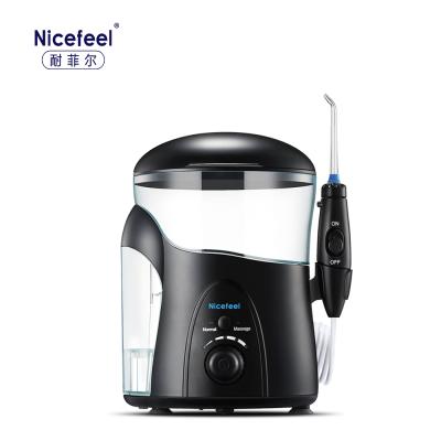 China Best Electric Flosser Rechargeable Hydraulic Dental Water Flosser Toothpick For Electric Sensitive Gum Care for sale