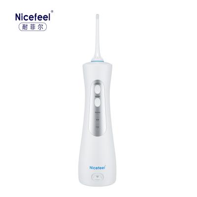 China Orthodontics / Massage Direct China Factory OEM Gum Mini Portable Water Flosser Cordless Electric Water Flosser for sale