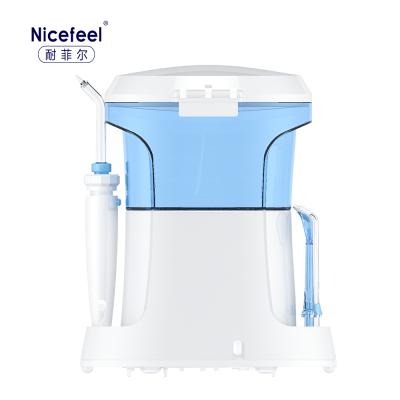 China Stable mechanical switch water flosser manufacturer one-stop factory keep OEM ODM OBM family oral irrigator water flosser for sale