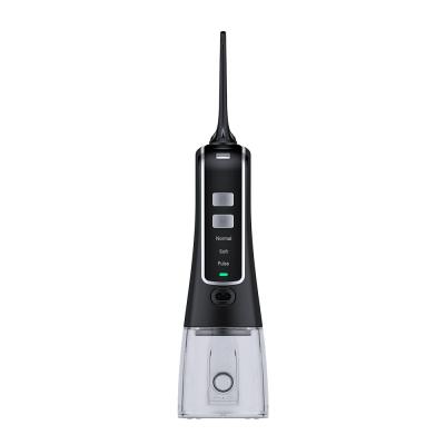 China Nicefeel Rechargeable Standard Electric Oral Irrigator Water Flosser 300ML Cordless Water Tank for sale