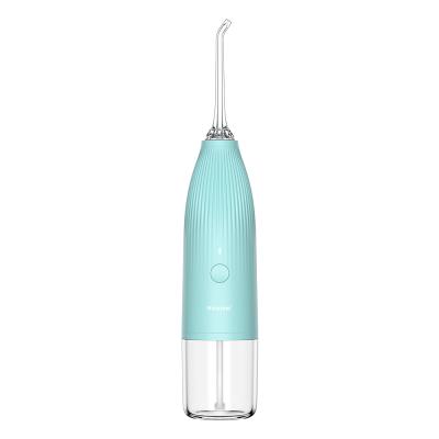 China Outdoor Portable Electric Dental Cordless Oral Care Water Flosser Cordless Water Flosser For Travel Use for sale