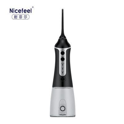 China Watergrade IPX7 Nicefeel Portable Cordless Dental Oral Irrigator for Electric Care Oral Water Flosser for sale