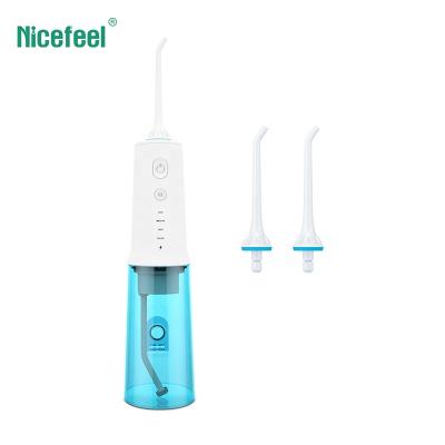 China Professional Wireless Car Dental Oral Irrigator Water Flosser for sale