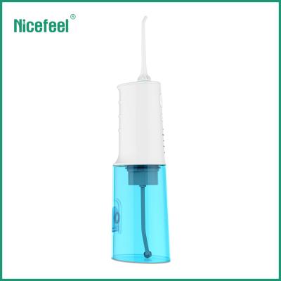 China Rechargeable Water Flosser Professional Wireless Car Dental Oral Irrigator for sale