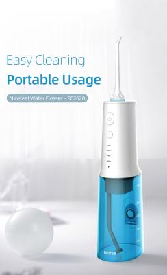 China Portable Electric Rechargeable Dental Oral Cordless Oral Water Flosser Car Personal Care Irrigator Irrigator for sale