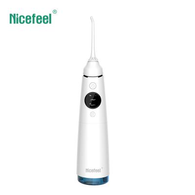 China Outdoor High Quality Human Body Safety Electric Water Flosser Oral Irrigator for sale