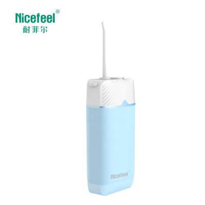 China Nicefeel Mini Dental Water Tank 150ml Mini Oral Care Irrigator IPX7 Waterproof For Teeth Whitening for sale