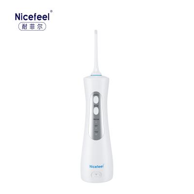 China Personal Care IPX7 Waterproof Teeth Cleaning Oral Irrigator For Travel With Unique Design for sale