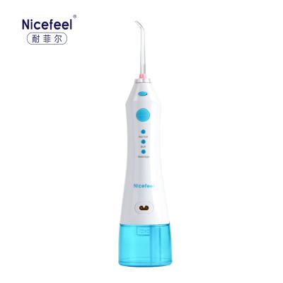 China IPX7 Waterproof 5 Modes Portable Rechargeable Oral Dental Water Flosser Jet Waterproof Irrigator for sale