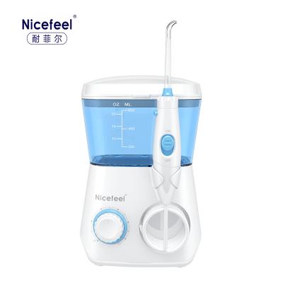 China Nicefeel Water Selection Certified Water Jet Flosser Oral For Teeth Whitening Water Flosser Oral Irrigator FC165 for sale