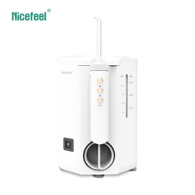 China 2019 New Design Smart Hotel Display Dental Oral Irrigator For Family for sale