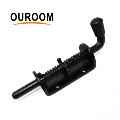 China Easy Installation Heavy Duty Barrel Door Tower Bolts Spring Bolt Locks for sale