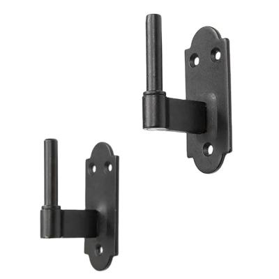 China Traditional Steel Plate Shutter Material Exterior Black Stainless Steel Mount Hinges PT for sale