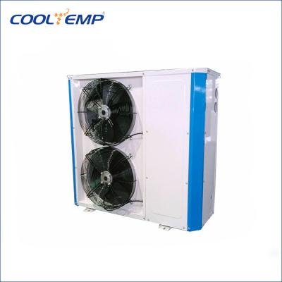 China Long Service Life Wall Mounted Refrigeration Condensing Unit With Copeland ZB Compressor for sale