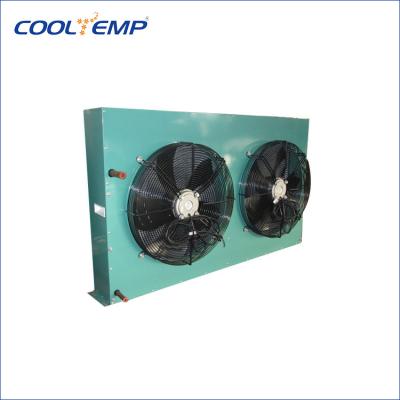 China Refrigeration Parts Air Cooled Refrigeration Condenser For Cold Room Refrigeration Unit for sale