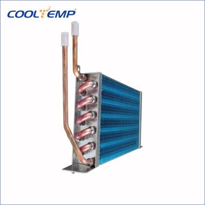 China High Efficiency Small Evaporator / Heat Exchanger Core for sale