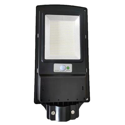 China New ROAD 2022 Street Light 120w Induction Outdoor Commercial Waterproof Solar Power Solar Street Light With Rod for sale