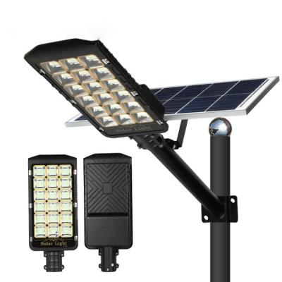 China Custom Waterproof Solar Smart Induction Control Road Street Light 50w Solar Street Light For Outdoor Garden for sale