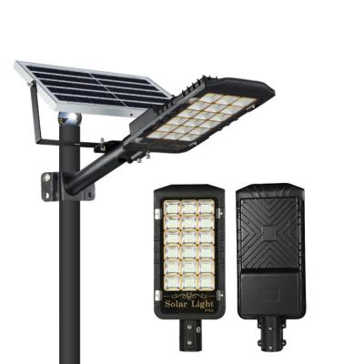 China Custom Lightweight ROAD Radar 80w Remote Control All In One Solar Street Light Slot Led Solar Street Light With Pole for sale