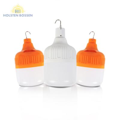 China Wholesale Environmental Protection Multi Size Pattern Dc Charging Lamp Energy Saving Bulb 20w 30w 40w 50w Led Bulb For Emergency Lighting for sale