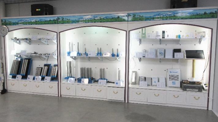 Verified China supplier - Shenzhen Lideng Environmental Protection Engineering Co., Ltd