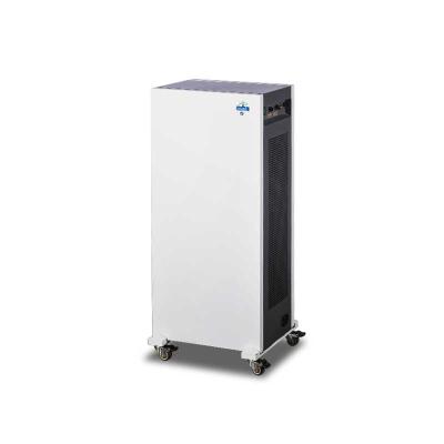 China Hotel Standalone Mobile Positive And Negative Ions HEPA Filter Double Pole Air Purifier for sale