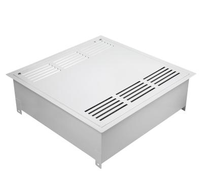 China 2020 Industrial Ceiling-Mounted Ceiling Air Purifier Edda Air For Hospitals Industrial Motor, White Restaurants Motor 50/60hz 625*625*210mm for sale