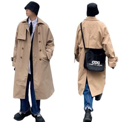 China Luxury Loose Slim Fit QUICK DRY No Logo Spandex Coat Men Mens Dress Coats Cotton for sale