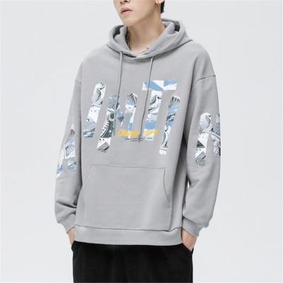 China Latest Anti-Wrinkle Product Hoodies Second Size Pink Custom Ball Printed Tracksuit Mens Design Hoodie Supplier for sale