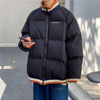 China QUICK DRY your own Logo Used Active Wear Coat striping oversized fabric plus size men's coats for sale