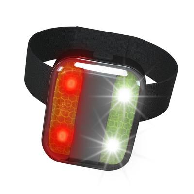 China ROAD UMIONE Reflective Safety Night Running Green Luminous Red Lamp Power FLASH Battery Dog Lighting LED Shoe Clip Light for sale