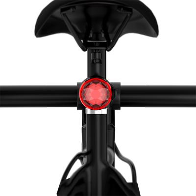 China ABS+PC+Silicone UMIONE LED Bike Lights Rechargeable Bike Flashing Light The Rear Light Of A Bicycle for sale