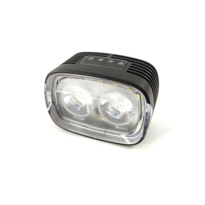 China Plaistc+Silicone+Electronic Parts UMIONE 2022 Bicycle Front 350lumens Safety Bright Light Bicycle Handlebar Light Bike Headlight LED Head Light for Bicycle for sale