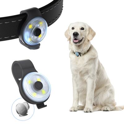 China Lights UMIONE Walking At Night LED Dog Collar Light Up Luminous Glow Necklace Dog Collar LED Light Pet Dog Light for sale