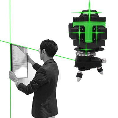 China JSPERFECT 2021 New USB Filling Lines horizont 360 12.5x11x13.5cm 12.5x11x13.5cm Battery 16 Battery 4d Laser 3d Green Level Self Leveling for sale