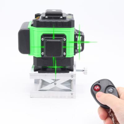 China JSPERFECT Multi Lines Floor Leveling USB Battery Green Beam 3d Laser Fill Level 360 14x8x8cm for sale