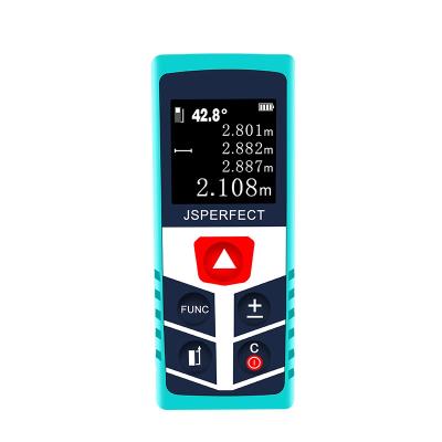 China JSPERFECT Small Size Digital Laser Distance Meter Measuring Machine G40 for sale