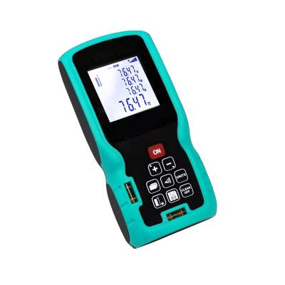 China Best quality 80m handheld range finder distance laser meter with factory price 125x60x30mm for sale