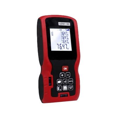 China Professional Outdoor Laser Distance Meter Measuring Instruments 60m 125x60x30mm for sale