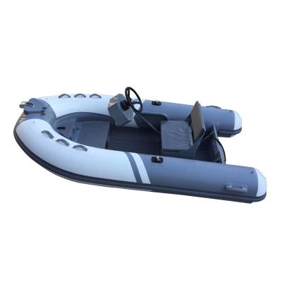 China Special design available on your request aluminum fishing boat 10ft hypalon semirrigidos rip 10ft schlauchboot for sale