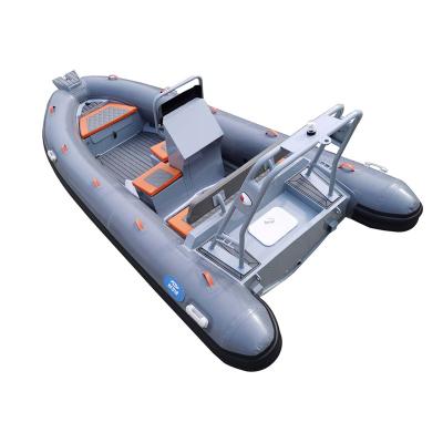 China Special design available on your request China CE Rigid Inflatable Deep V Hull 480 Hypalon Hot Boats Inflatable Dinghy 16feet Deep Rubber Dinghy for sale