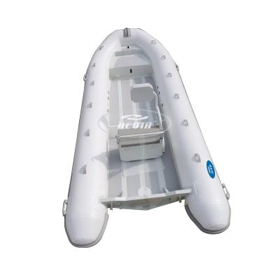 China Special design available on your request aluminum boats 4-5m fishing semi rigid deep v hull barcos 500 deep inflaves inflatable boat for sale for sale