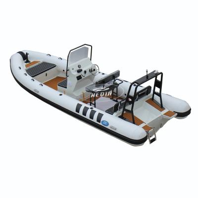 China Special design available on your request 22 ft fishing boat barco de pesca 6.5m luxury aluminum quality inflatable boat comercial yacht for sale