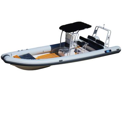 China Special design available on your request Hedia 28ft Germany RHIB 860 Military Patrol Aluminum Hull RIB Inflatable Cruising Boat for sale