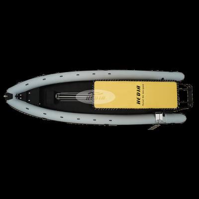 China Special design available on your Demand Big V Rigid Inflatable Boat Rib 960 32 ft Aluminum Deep Bottom with Dive Rack for sale