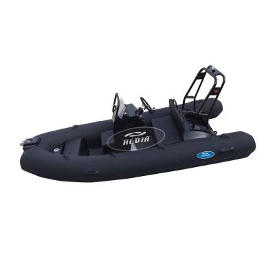 China water sports & Hedia 3.9m Deep Hull Aluminum RIB 390 Entertainment Hypalon V Inflatable Boat USA for sale